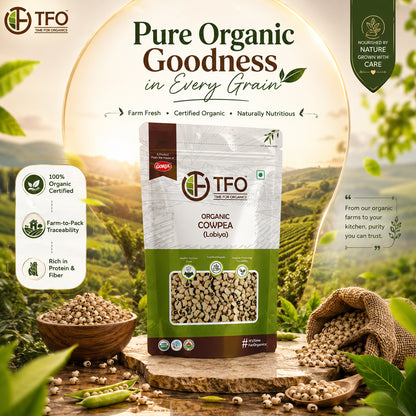 Organic Cowpea (Lobiya)