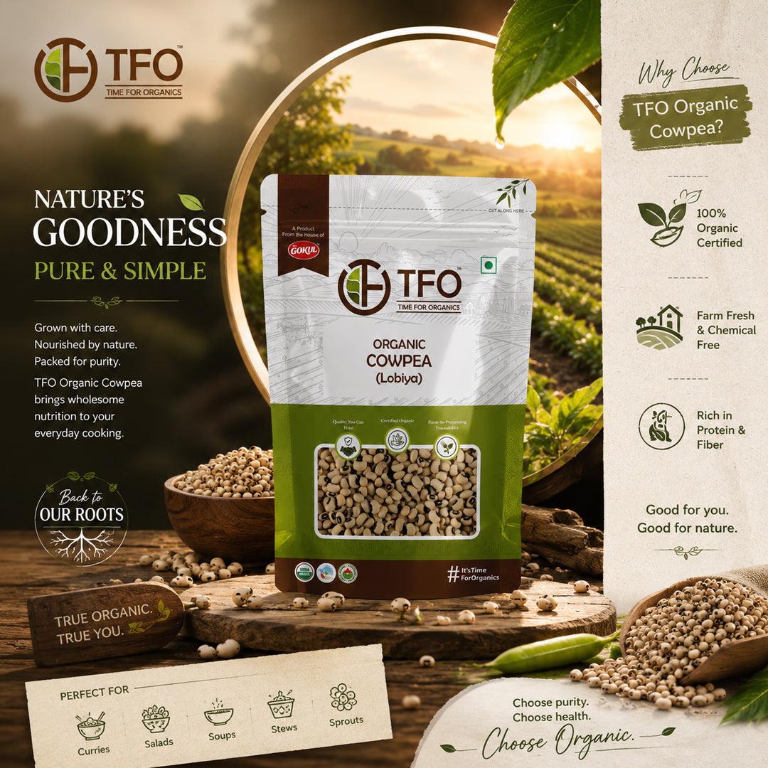 Organic Cowpea (Lobiya)