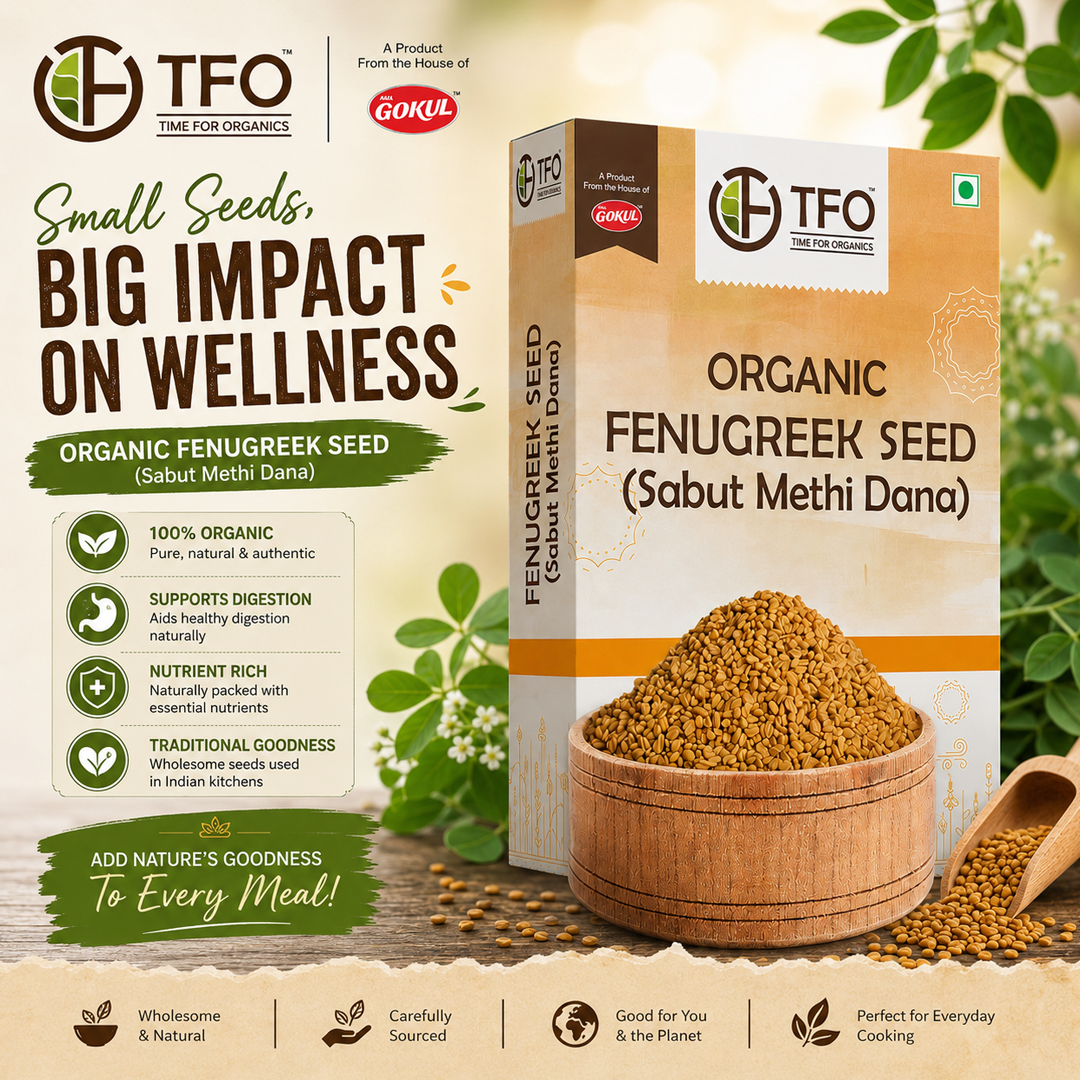 Organic Fenugreek Seed (Sabut Methi Dana)