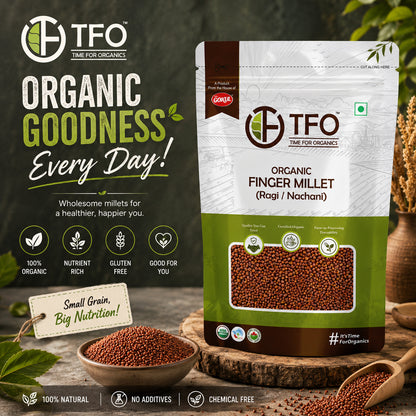 Organic Finger Millet (Ragi / Nachani)
