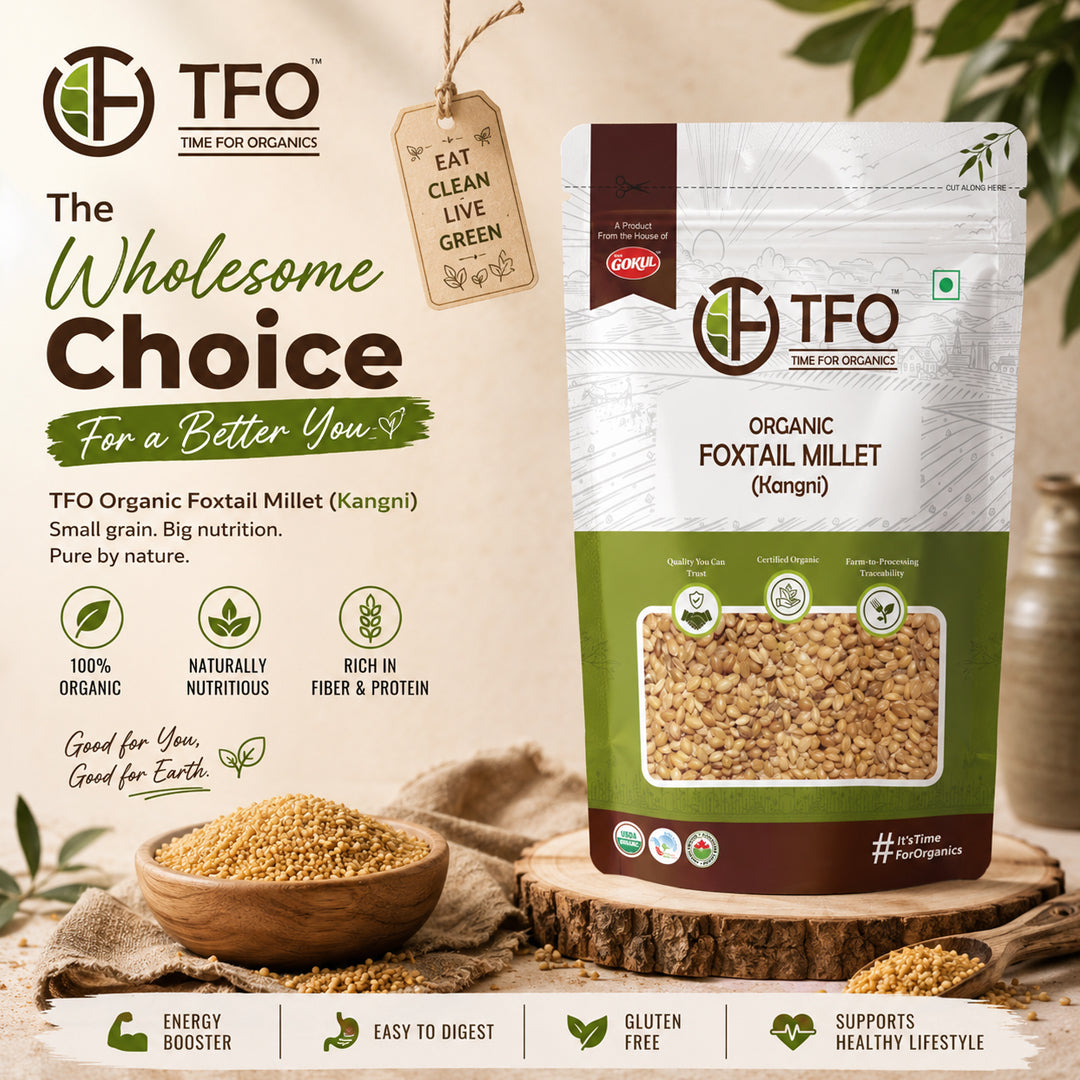 Organic Foxtail Millet (Kangni)