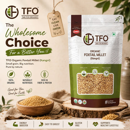 Organic Foxtail Millet (Kangni)