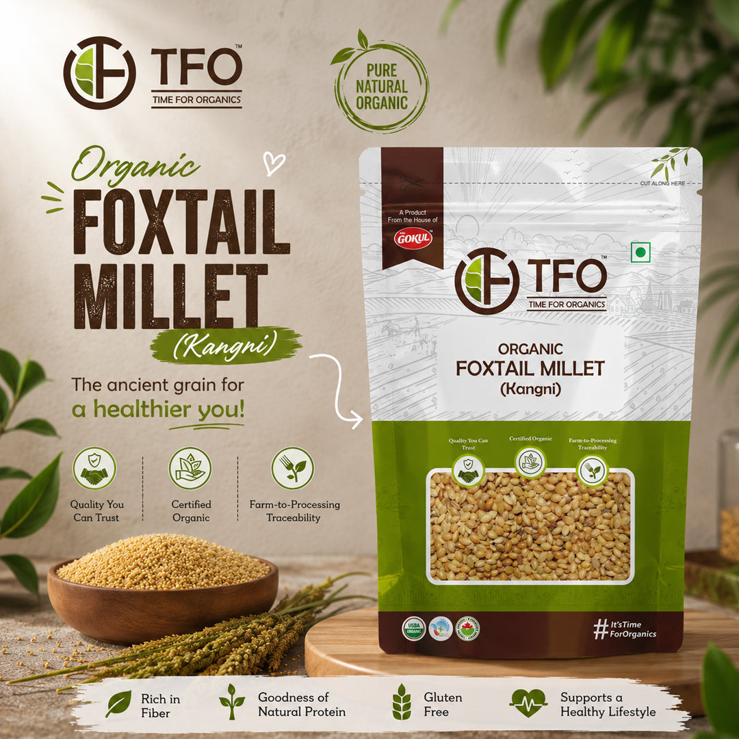 Organic Foxtail Millet (Kangni)