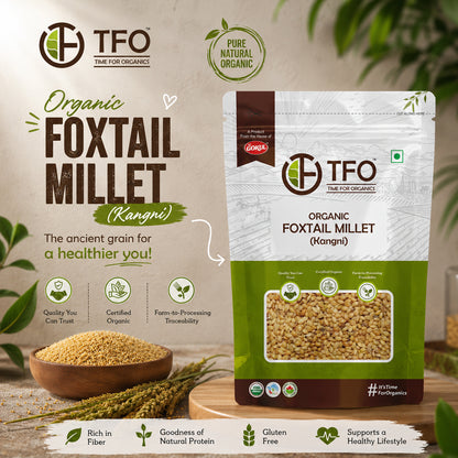 Organic Foxtail Millet (Kangni)
