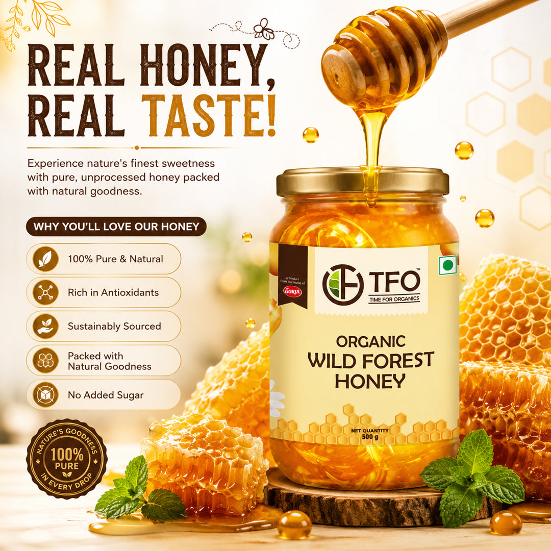 Organic Wild Forest Honey