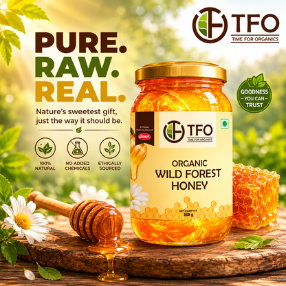 Organic Wild Forest Honey