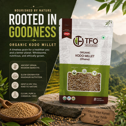 Organic Kodo Millet (Dhana)