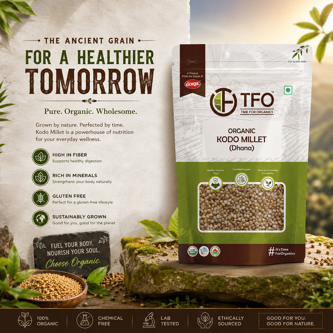 Organic Kodo Millet (Dhana)