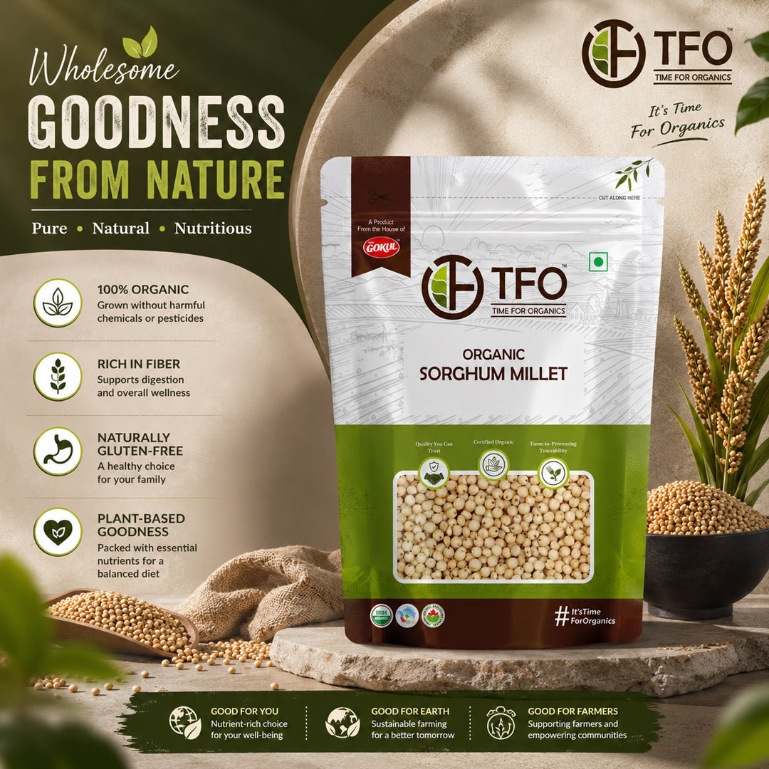 Organic Sorghum Millet