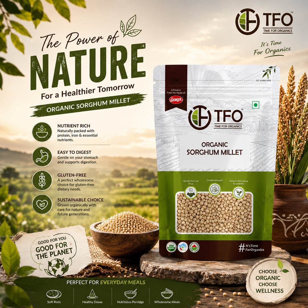 Organic Sorghum Millet