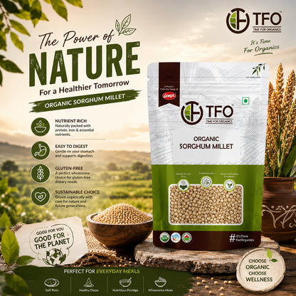 Organic Sorghum Millet