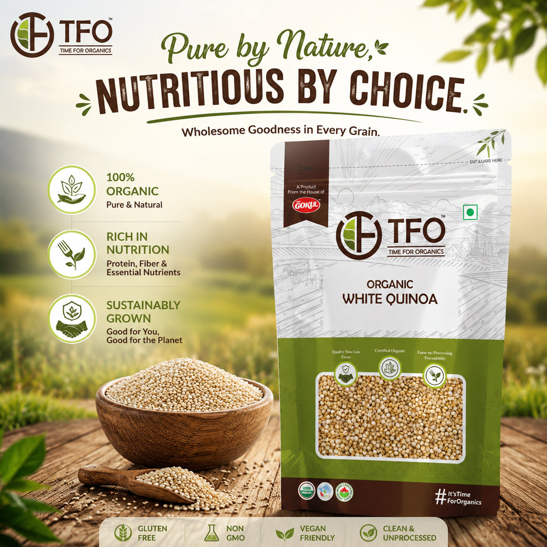 Organic White Quinoa