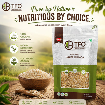 Organic White Quinoa