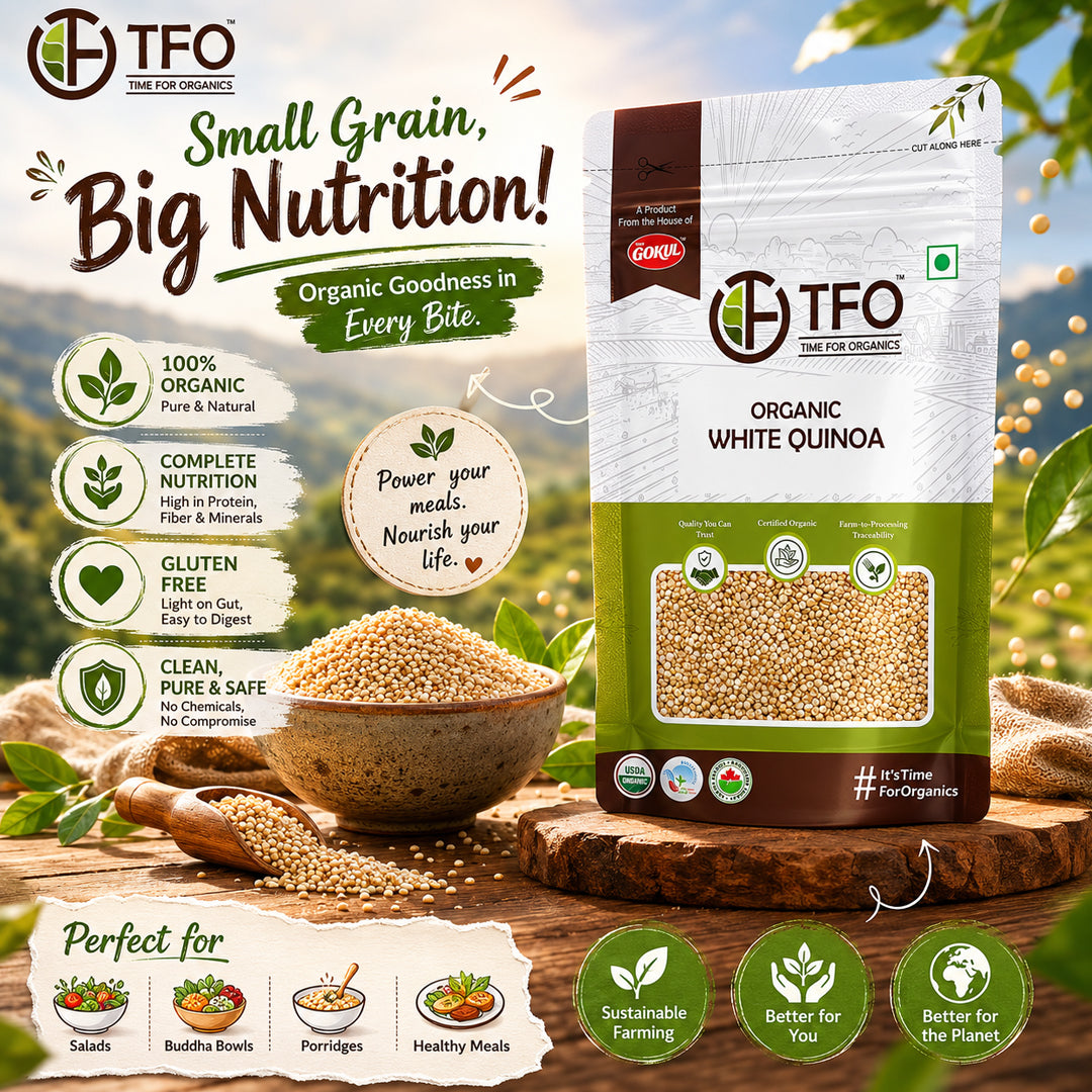 Organic White Quinoa