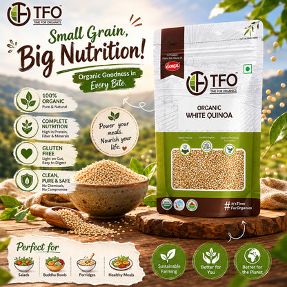 Organic White Quinoa