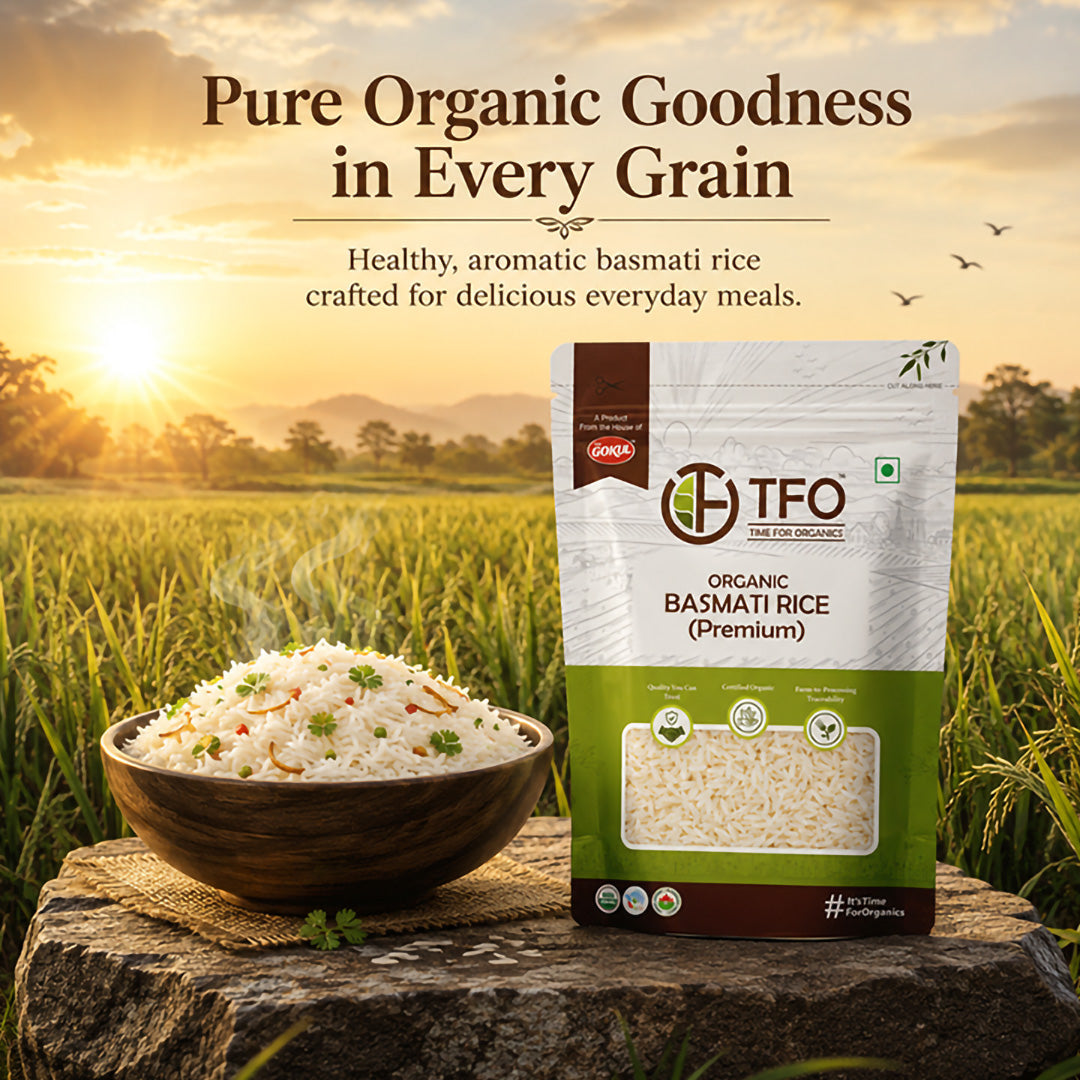 Organic Basmati Rice Premium