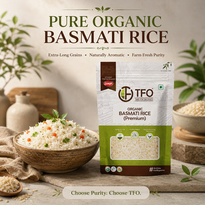 Organic Basmati Rice Premium