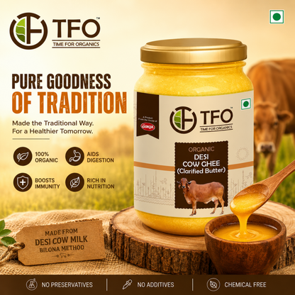 Organic A2 Desi Cow Ghee